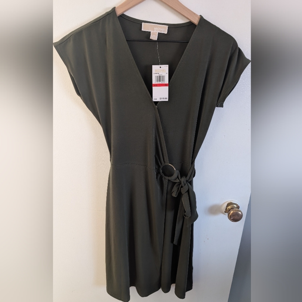 NWT Michael Kors Wrap Dress